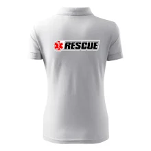 Záchranář rescue kříž červený