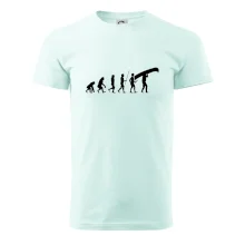 Evoluce kanoe nad hlavou