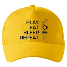Play Eat Sleep Repeat americký fotbal