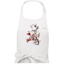 Bull terier anděl (Pecka design)