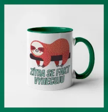 Zítra se fakt vyhecuju