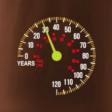 Tachometr cítí se - 30 let