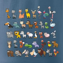 Triko plné zvířátek