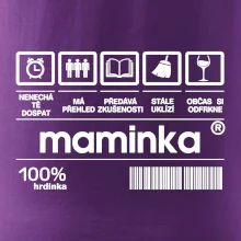Čárový kód tatínek / Maminka Čárový kód tatínek / Maminka