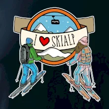 I love skialp