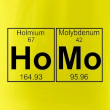 Homo - periodická tabulka