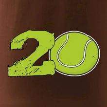 Tenis kulaté narozeniny 20