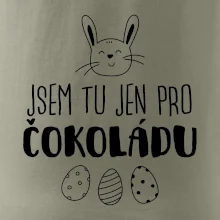 Jsem tu jen pro čokoládu