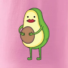 Párové triko - avokádo