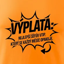 Výplata nejlepší šéfův vtip, který se každý měsíc opakuje