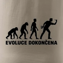 Evoluce šipkaře dokončena