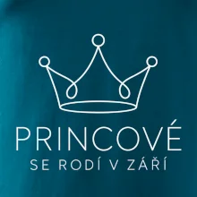 Minimalistická elegance - Princové se rodí v září