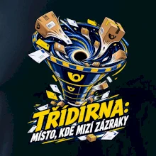 Třídírna místo kde mizí zázraky