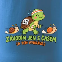 Běžecká želva závodím jen s časem