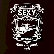 Nesnáším být sexy - Mlíkař
