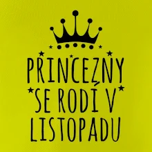 Princezny se rodí v listopadu