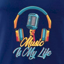 Music is my life sluchátka