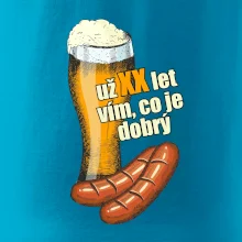 Pivo a klobása vím co je dobrý - vlastní ročník