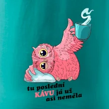 Tu poslední kávu já už asi neměla