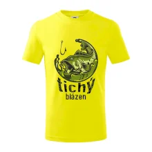 Tichý blázen rybář