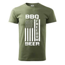 USA BBQ Freedom beer