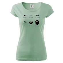 Types of men - Mustache - knírek