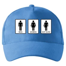 Men, woman, not sure (Hana-creative)