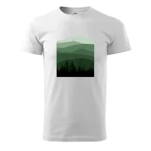 Siluety nejvyšších Českých hor