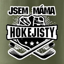 Hokejový erb - Máma hokejisty