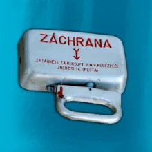 Záchranná brzda vlak