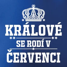 Králové se rodí v červenci