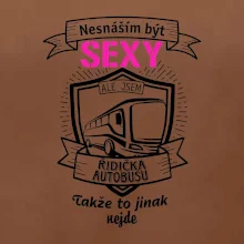 Nesnáším být sexy - Řidička autobusu