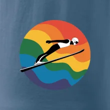 Letím Skokan na lyžiach