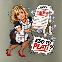 Kdo to platí  - Alenka