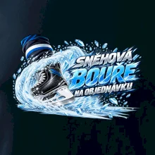 Hokejová sněhová bouře