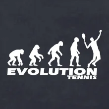 Evoluce tenis kluk