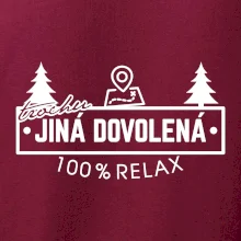 Trochu jiná dovolená mapa