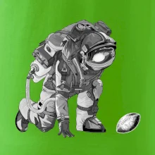 Americký fotbal astronaut