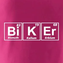 Biker  - Tabulka prvků