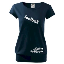 FOOTBALL nápis šikmo