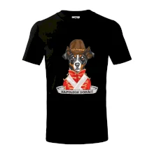 Napoleon domácí pes kříženec