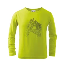 Nákres stožáru vysokého napětí