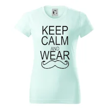 Keep calm and wear mustache