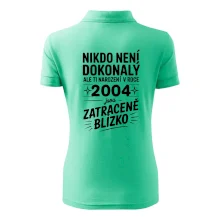 Nikdo není dokonalý ale ti narození v roce 2004 jsou zatraceně blízko