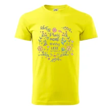 Pray more worry less