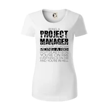 Being A Project Manager - bike