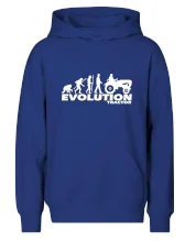 Evoluce traktor