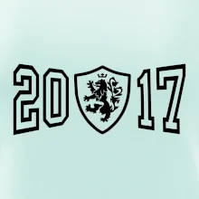 Narozeninový motiv - znak - 2017