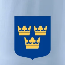 Švédský znak tři korunky velký