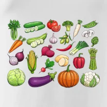 Zelenina ze zahrádky